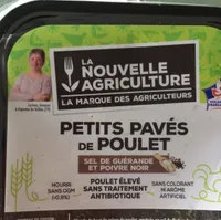 Petits pavés de poulet
