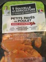 Petits pavés de poulet au pilent d'Espelette