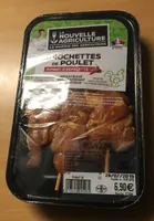 Brochettes de poulet au piment d'Espelette