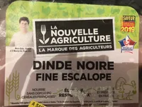 Dinde noire fine escalope