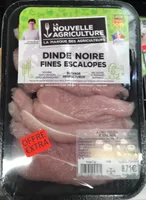 Dinde Noire Fines Escalopes