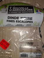 Dinde noire fines escalopes