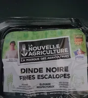 Dinde noire fines escalopes