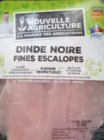 Dinde noire fine escalopes