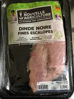 Dinde noire fines escalopes
