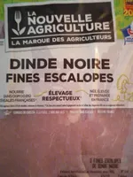 Dinde noire fine Escalope