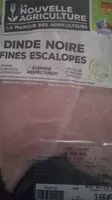 dinde noire fines escalopes