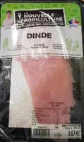2 fines escalopes de dinde