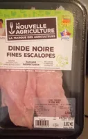 Escalopes dinde noire