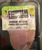 Dinde noire fines escalopes