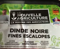 Dinde noire fines escalopes