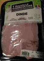 2 fines escalopes de dinde
