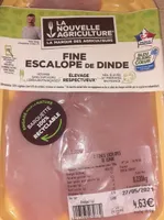 Fine escalope de dinde