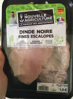 Fine escalope Dinde noire