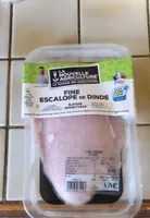 Fine escalope de dinde