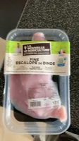 Fine escalope de dinde