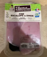 Fine escalope de dinde