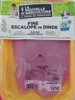 Fine escalopes de dinde