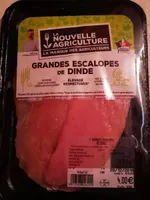 Grandes escalopes de dinde