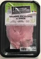 Grande escalope de dinde