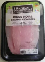 Dinde noire Grandes Escalopes