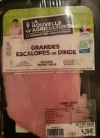 Grandes escalopes de dinde