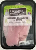 Escalopes de dinde