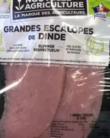 Grande escalope de dinde