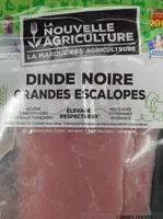 Dinde noire grandes escalopes