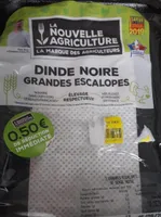 Dinde noire Grandes Escalopes