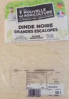 Dinde noire grandes escalopes