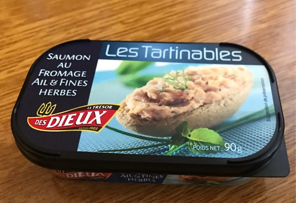 Les tartinables