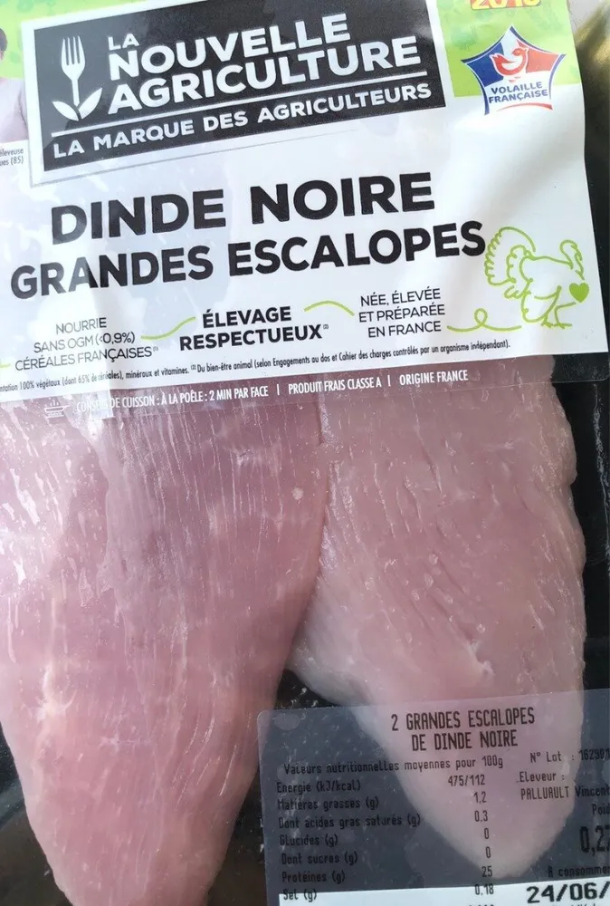 Dinde noire