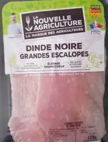 Dinde Noir Grandes Escalopes