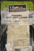 GRANDES ESCALOPES DE DINDE