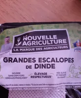 Grandes escalopes de dinde