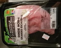 Dinde noire Grandes Escalopes
