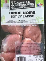Dinde noire sot l'y laisse