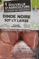Dinde noire Sot l'y laisse