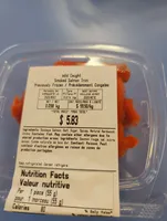 Wild Caught Smoked Salmon Trim