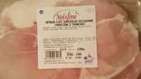 Jambon cuit supérieur decouenne tradition 2 tranches