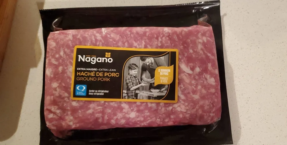 Porc haché