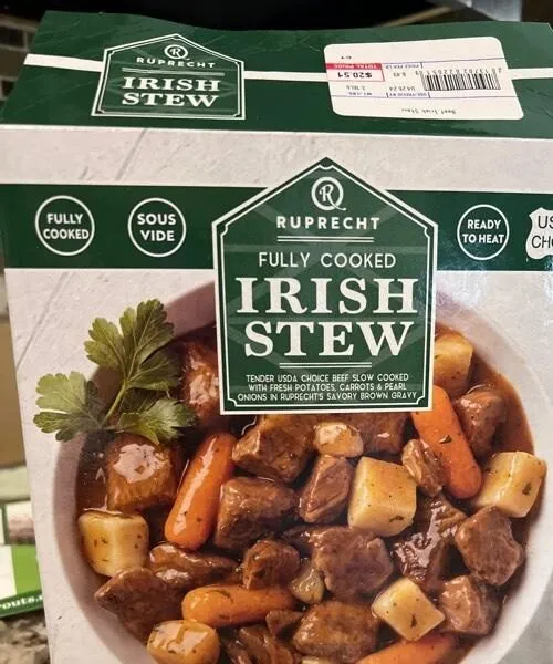 Irish stew Costco