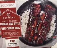Chinese BBQ Style Beef Short Ribs