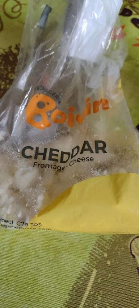 Cheddar en grains
