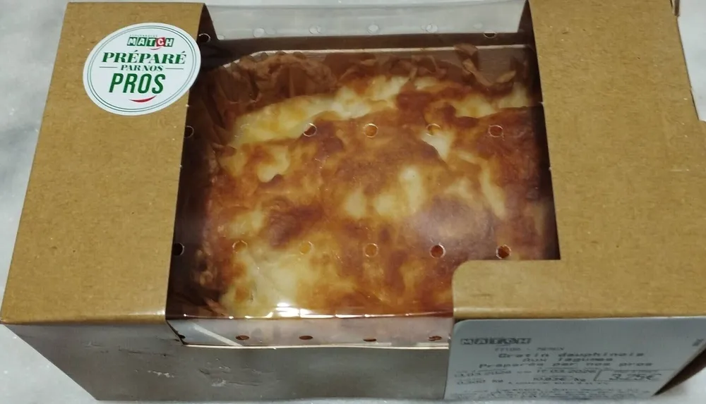 Gratin dauphinois aux légumes