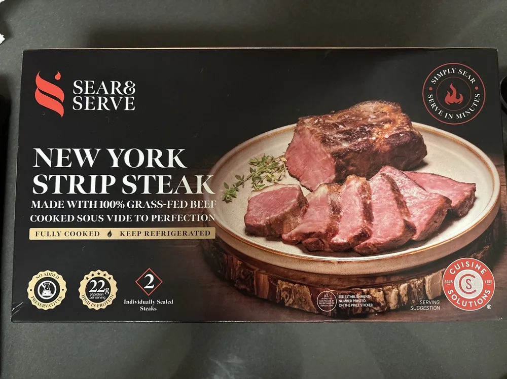 New York Strip Steak