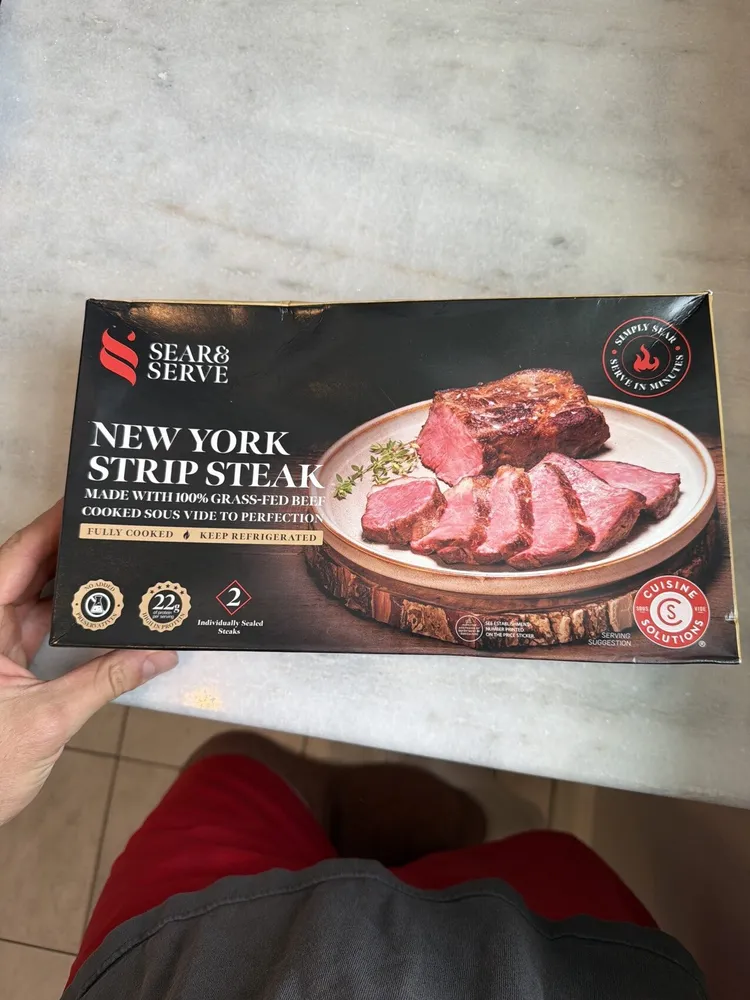 New York Strip Steak