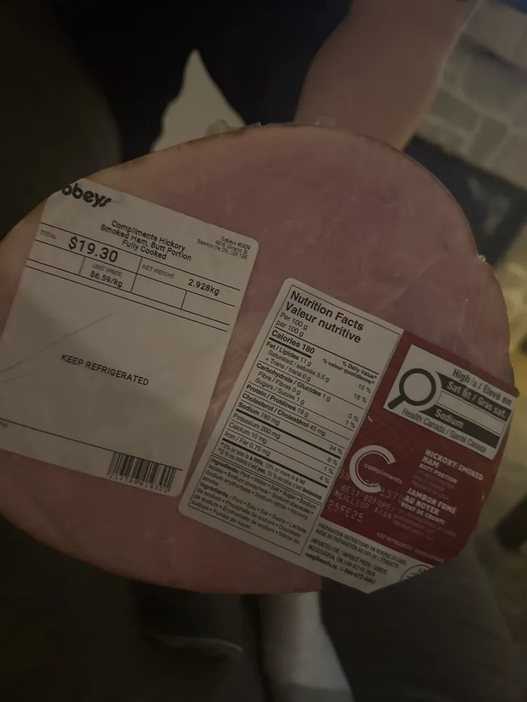 Hickory Smoked Ham