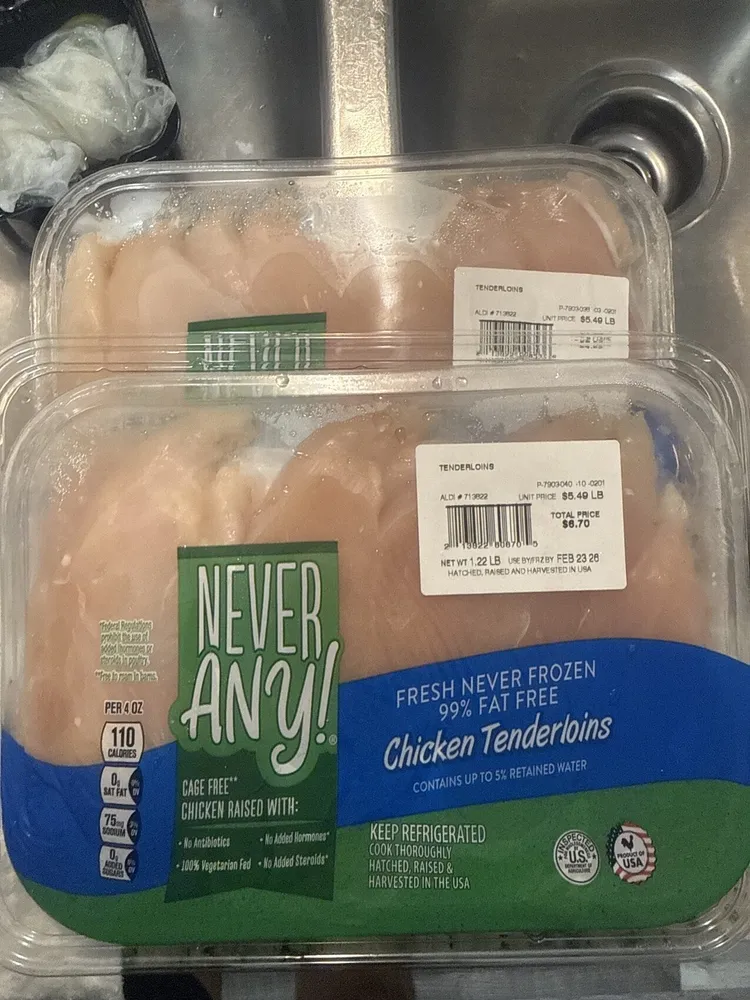 Chicken Tenderloins